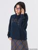 Beams Boy Sweatshirt [Special Order] GOOD ROCK SPEED College Hoodie, Women's, Navy Free