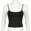U Neck  Knit Tank Top Crop Tops Women Summer Camis Solid Color Camisole Fashion SportsTube Female Sleeveless Cropped Y2K Girl Clothes