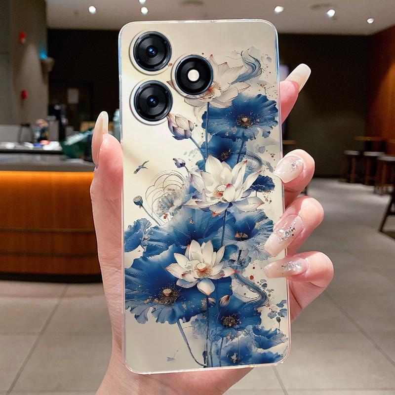 For Tecno Spark 10 10c 10Pro Spark10 4G Phone Case Soft Clear Back Cover Luxury Dragon Cute Cool Boys Girls Cartoon Bumper Funda