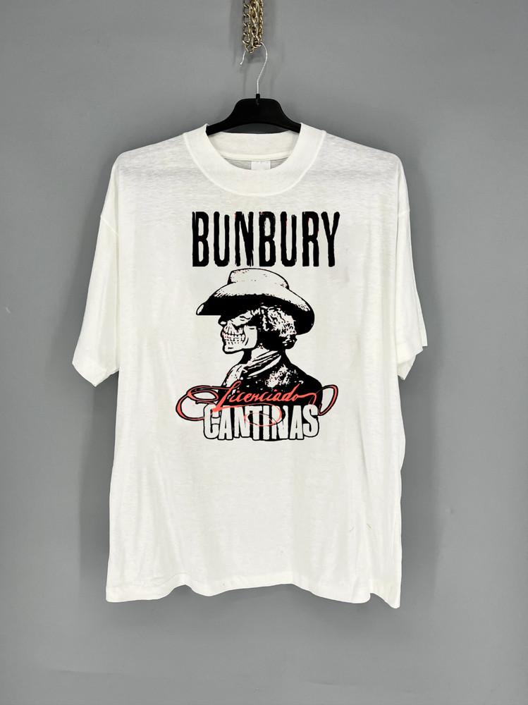 Enrique Bunbury Licensed Cantinas Cotton Shirt Unisex Concert S to 5XL TR151 Unisex T-Shirt XL