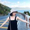 Open Run Women Lampobl Ss Hoekang Beach Bucket Hat