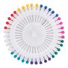 480PCS Garment Fitting Pin Colorful Positioning Pin Pearl Head Large Size Dressmaker Pin Shaping Pearl Pin Sewing