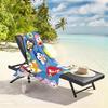 1pc Colorful Sonic Characters with Golden Rings 2D Printed Microfiber Beach Towel, Quick Dry Super Absorbent. Great for Beach
