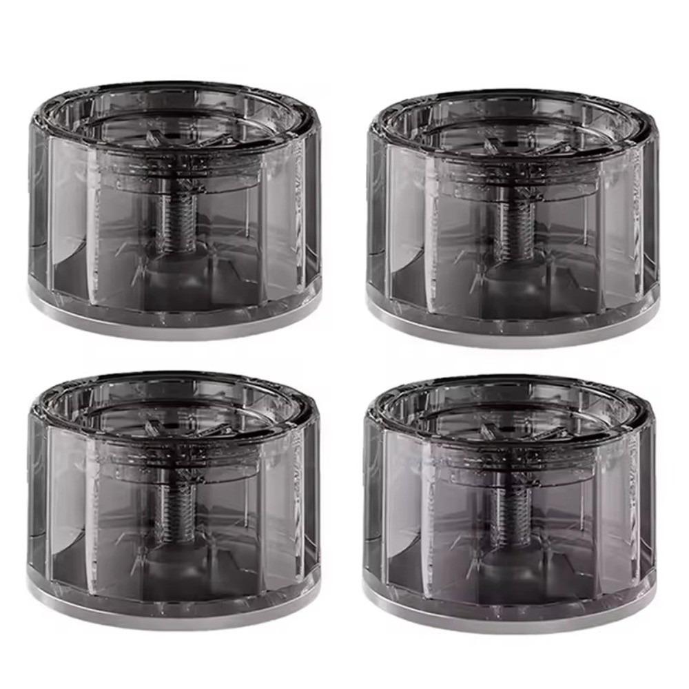 

4Pcs Adjustable Height Washing Machine Foot Pad Washing Machine Refrigerator