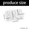 Versatile Minimalist Bowknot Charm Mold Sturdy Acrylic Keychain Pendant Mold Suitable For Keychains Bags And Phone Decors