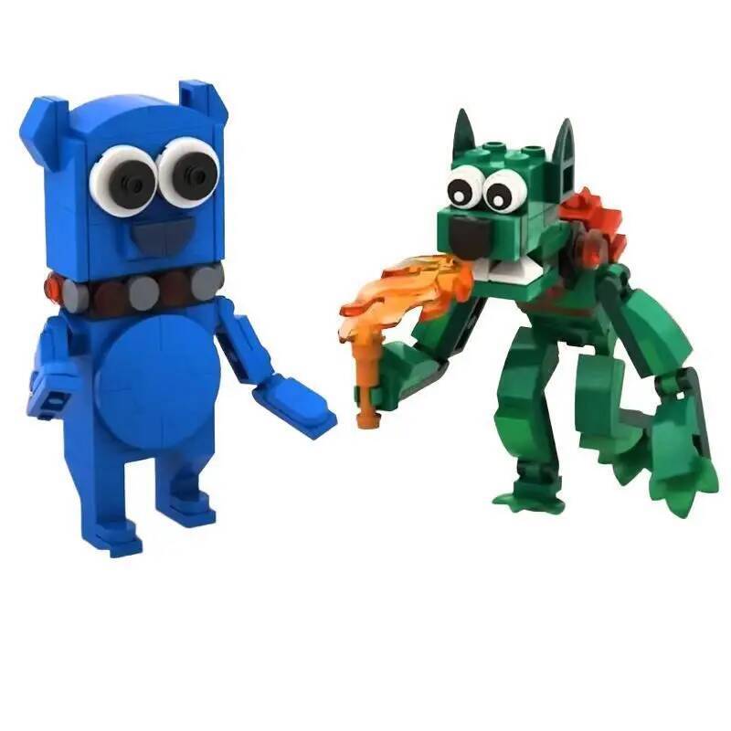 Banban Bahçesi 8 Blok Banban Bahçesi 0 Yapı Blokları Truffletoot Flumbo Syringeon Bittergiggle Jester Dadadoo Blok Oyuncak