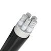 Flame Retardant Aluminum Core Cable ZC-YJLV, 4/5 Cores, 50/95/120 Sq, for Construction Site Engineering.