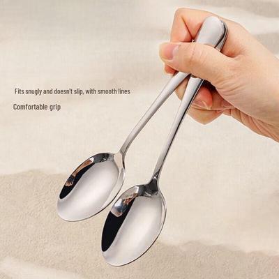 OEING Edelstahl Löffel mit langem Griff