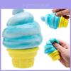 Needoh Casquinha de Sorvete Sorvete Cubo Sensorial Com Material de Silicone Para Alívio do Estresse e Brincadeira Criativa