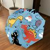 1PC Dinosaur Roar Umbrella-8-Rib Reinforced, Automatic Open, Lightweight & Durable, Fashion Accessory for Outdoor-L0386