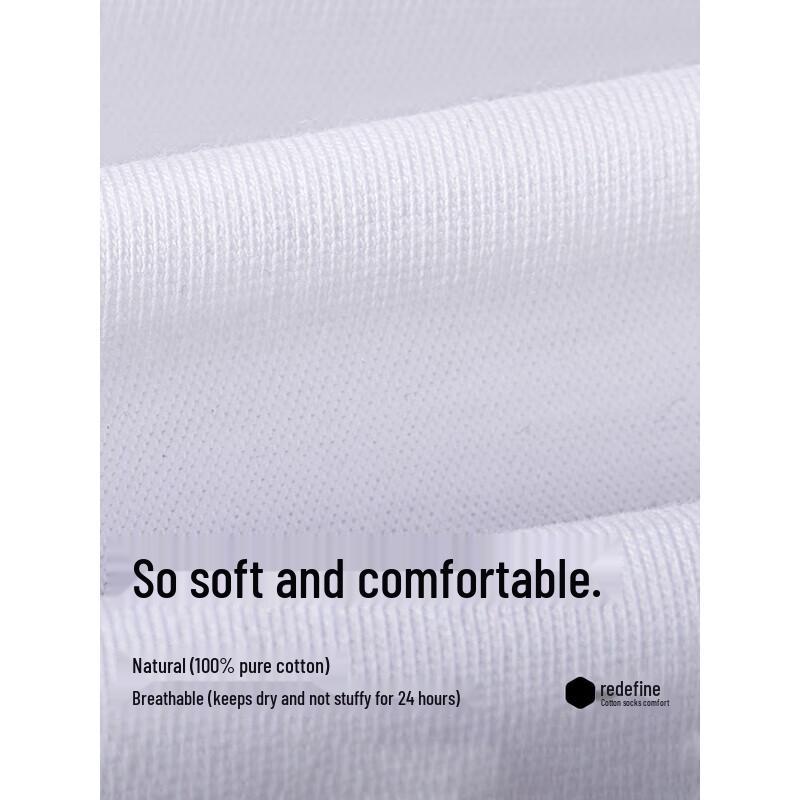 Septwolves Men's 100% Cotton Round Neck Short Sleeve T-Shirt 3-Pack