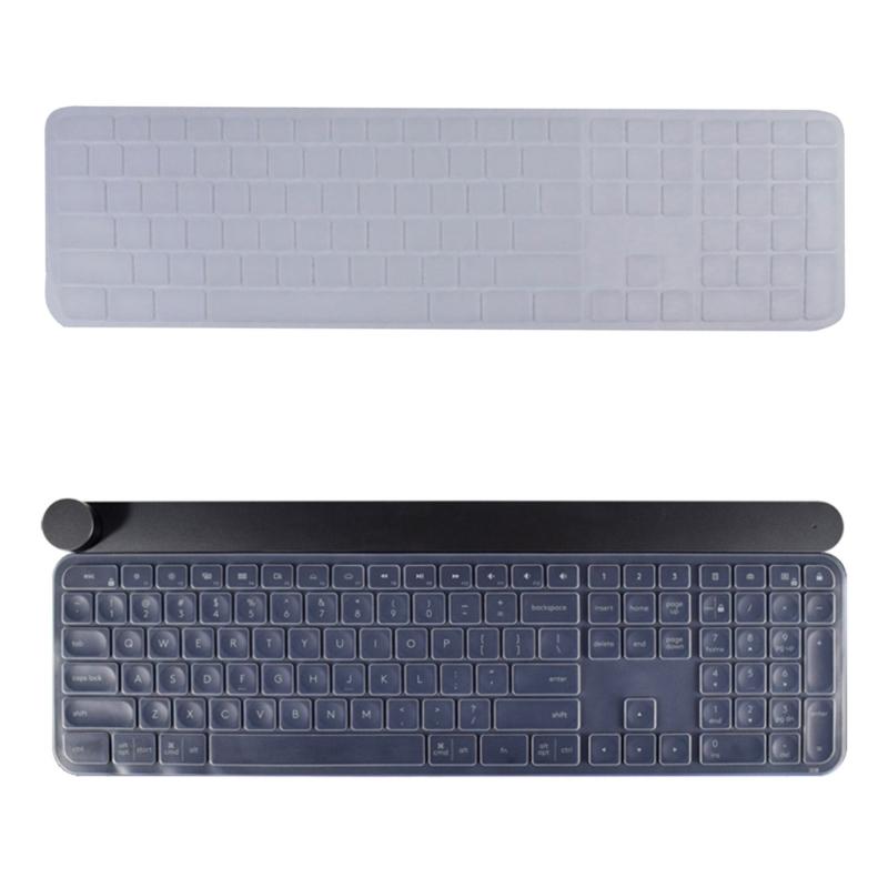 Professional Dustproof Waterproof Keyboard Cover Skin for Craft Mx Keys Wireless Keyboard Skin Protectors Accessories