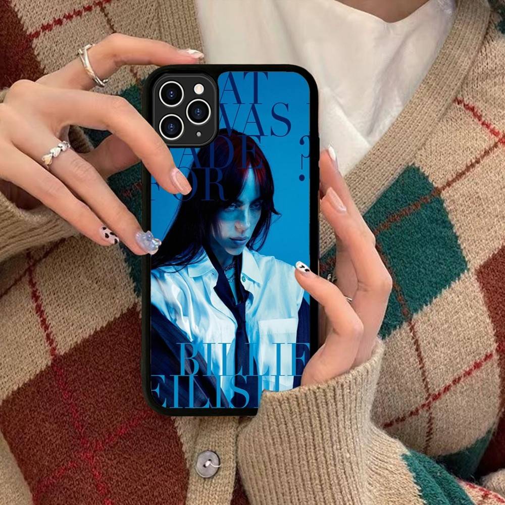

Hit Me Hard And Soft B-Billie PC+TPU Shockproof Protective Phone Case For IPhone17 14 15 16 Pro Max 13 12 11 17 Air iPhone 12pro max