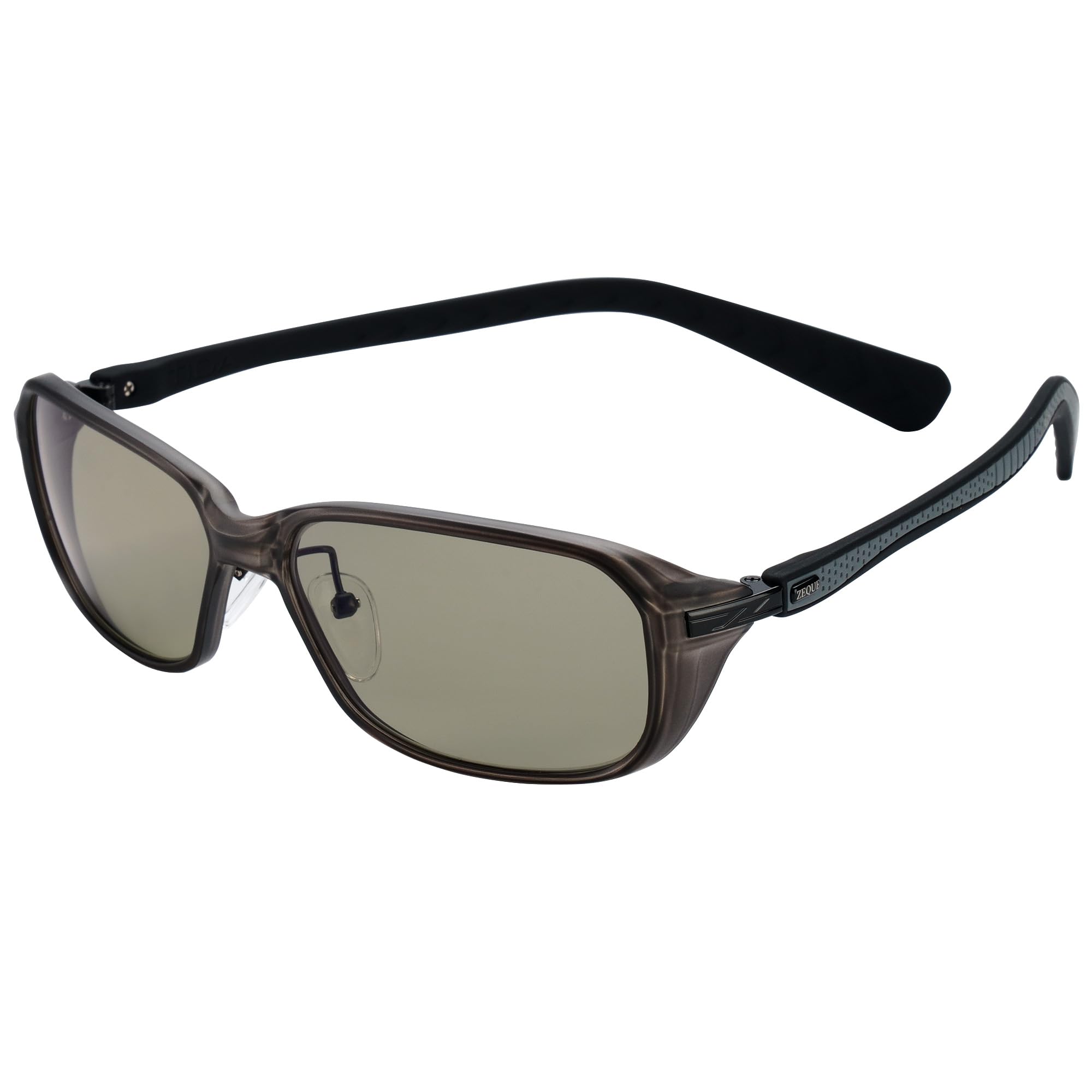 

Zeque TIDA Polarized TRUEVIEW SPORTS F-2185 Sunglasses, Smoke,