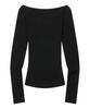 MUCENT Viage Slim Fit V-Neck Damaged Ribbed Long Sleeve Tee (6 Colors)