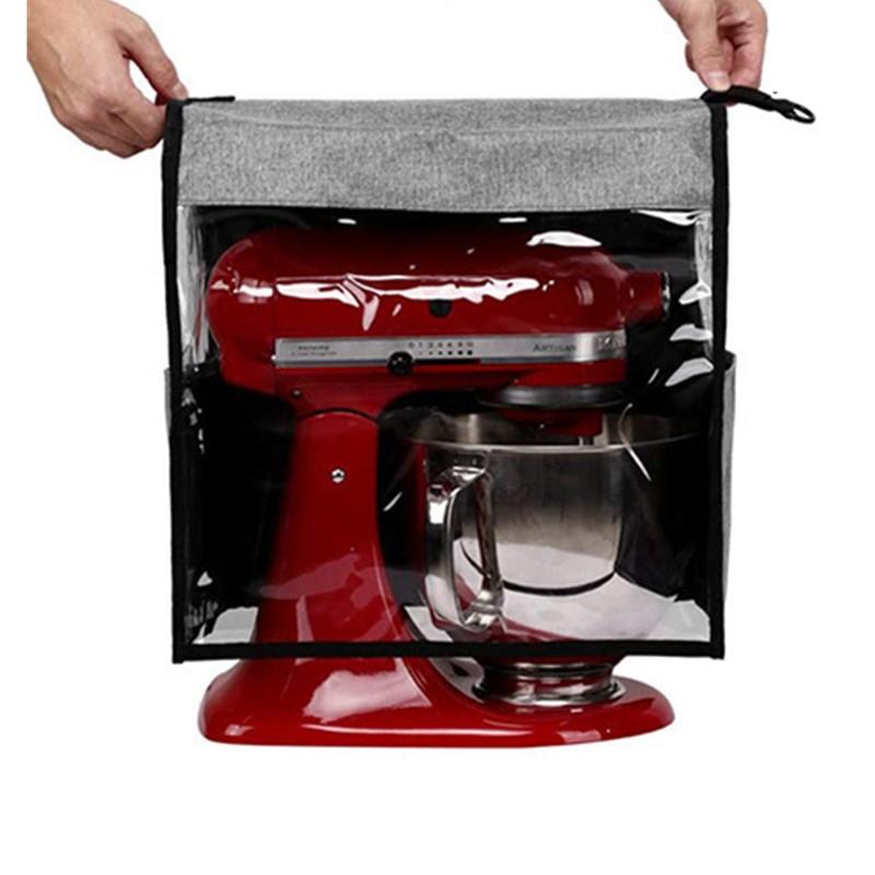 Household Waterproof Kitchen Accessories Blender Dust Cover For Kitchen Standing Mixer Machine Supplies Mixer Dust Proof Cover