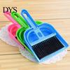 Dustpan Brush Mini Plastic Soft Portable Hand Cleaning Sweeper Keyboard Cleaner for Desk