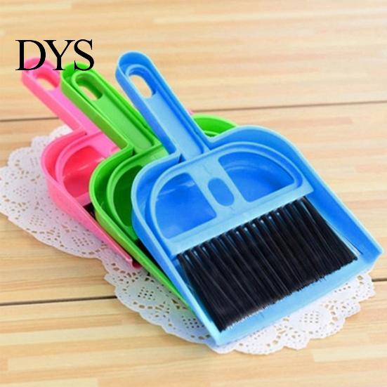 Dustpan Brush Mini Plastic Soft Portable Hand Cleaning Sweeper Keyboard Cleaner for Desk
