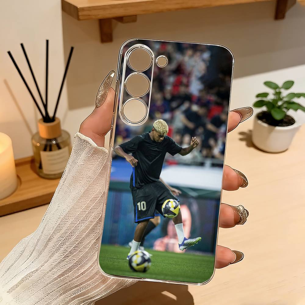 L-Lamine Y-Yamal-19 Phone Case For Samsung Galaxy A71,A70,A52,A51,A40,A30 Transparent Cover Samsung a10