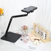360 Rotating Desktop Phone Tablet Holder Multi-Angle Long Arm Tablet Bracket  Bed Use