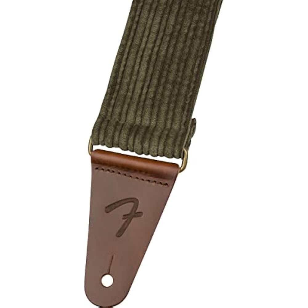 Fender/Corduroy Strap Antique Olive Fender [Strap]