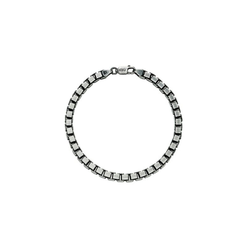 TOU NPM008 Bold Box Chain Bracelet