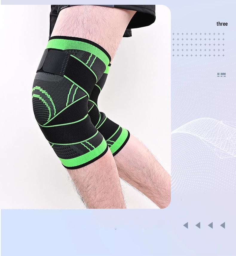 Breathable Sports Knee Pads for Men and Women - Perfect for Cycling, Basketball, Fitness, and Running.