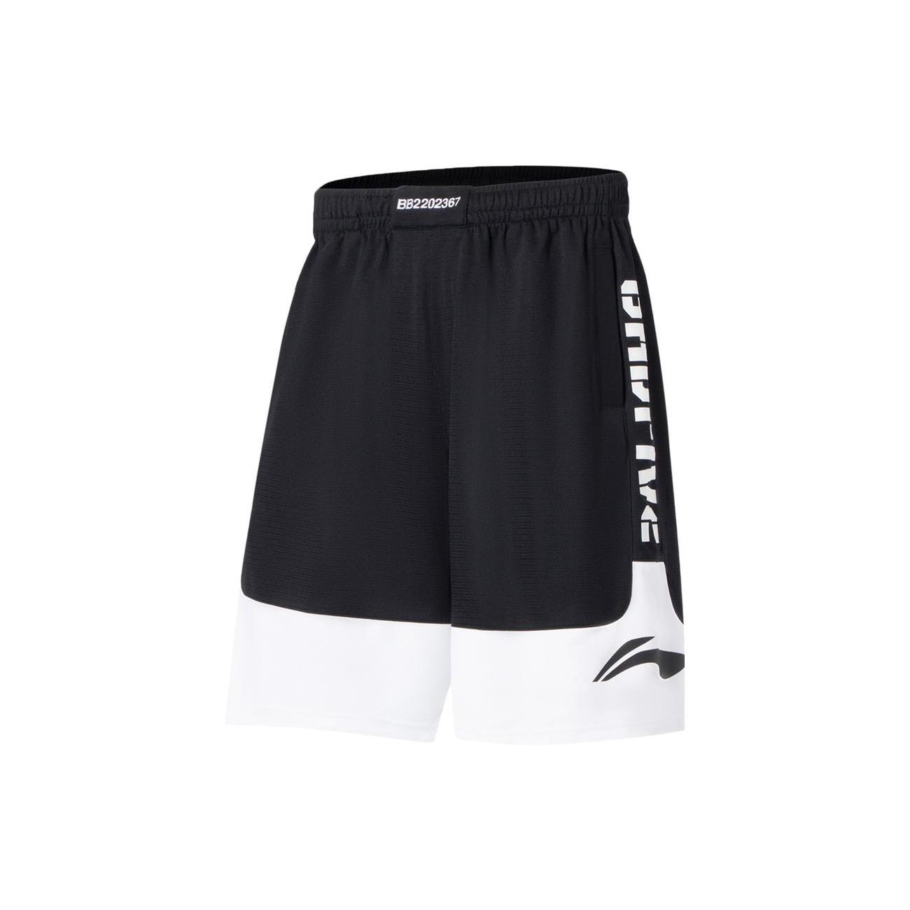 Li Ning Badfive Casual Shorts Men s Black AAPS055-2 XL