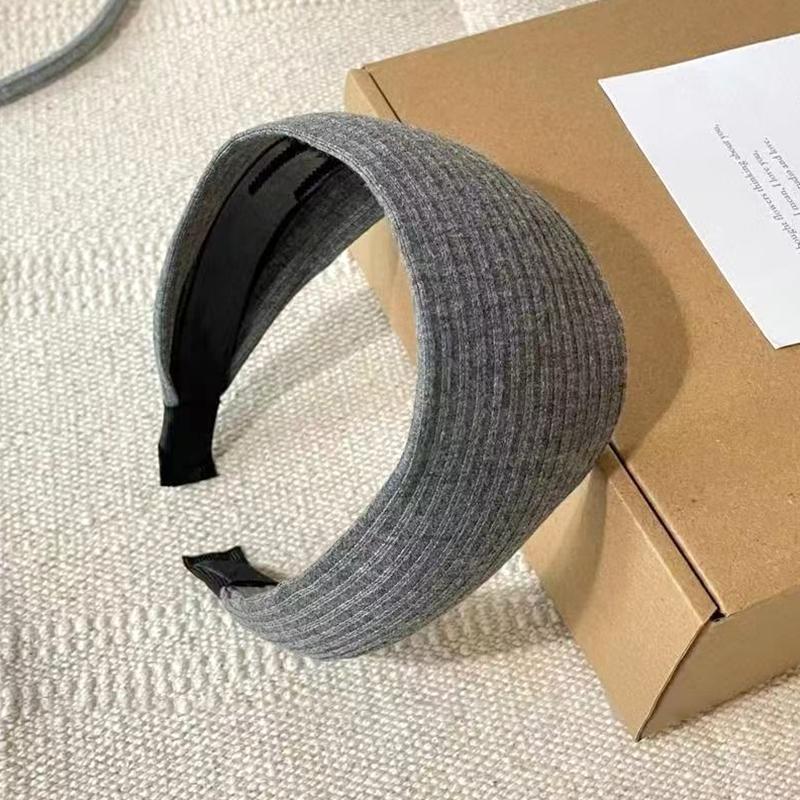 1Pc Women's Wide Non-slip Elastic Headband Retro Hair Band Hair Straps Bohemian