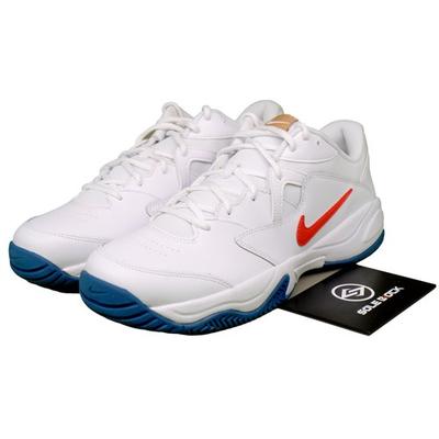 Court Lite 2 White Green Abyss AR8836-105