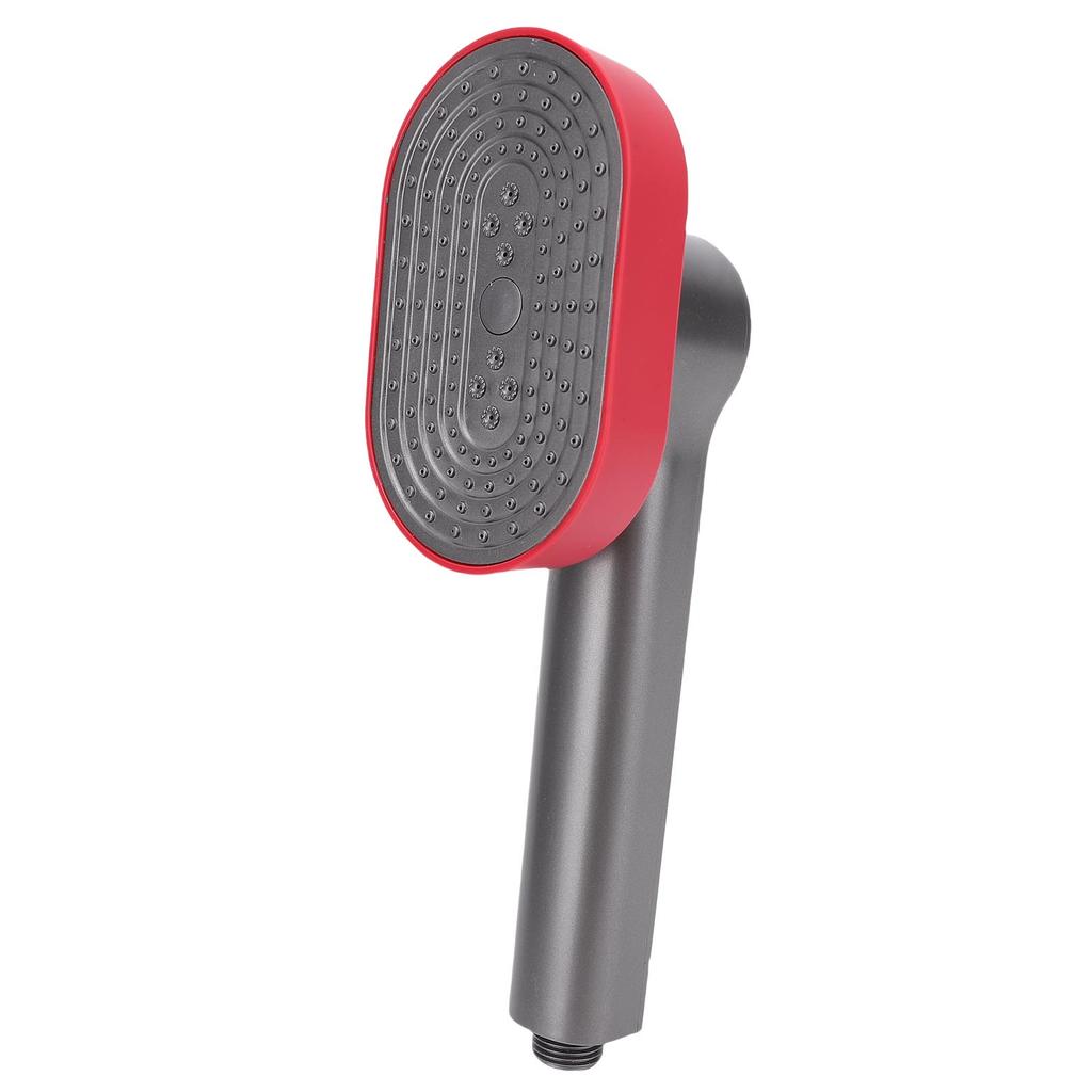 Showerhead Pressurized 360 Degree Rotatable 4 Modes with One Key Water Stop Valve Bathroom Supplies