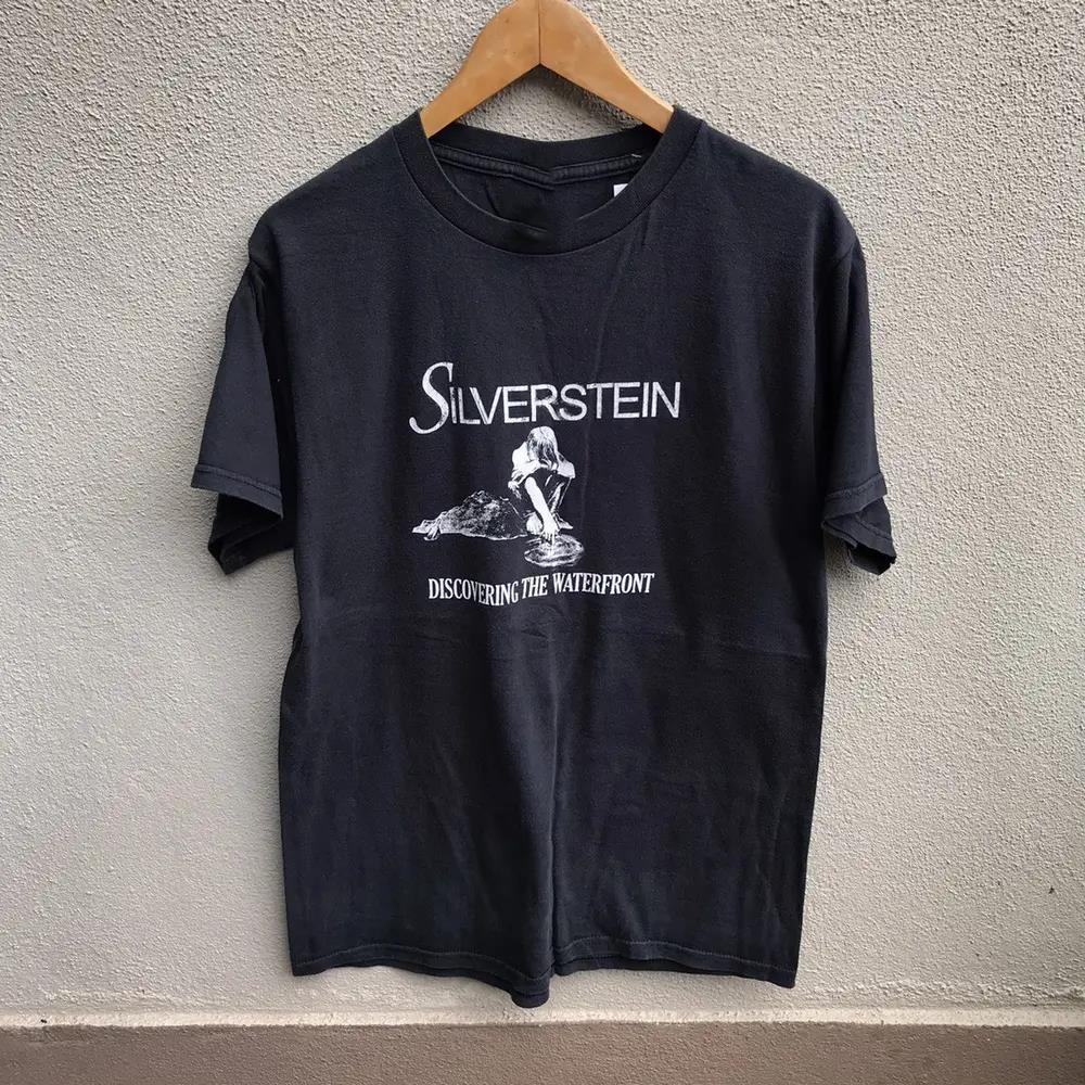 

Silverstein Collection Tour Gift For Fan FULL SIZE S-5XL Black T-shirt Unisex T-Shirt XXL