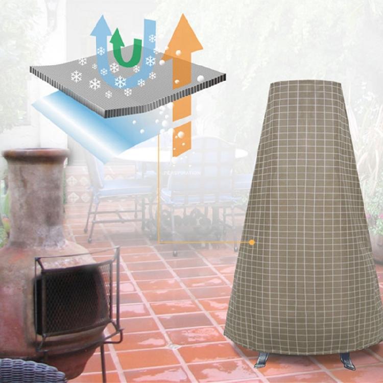 Wasserdichte Grillabdeckung Ofen Regenschutz Schutzhülle Allwetter für Garten