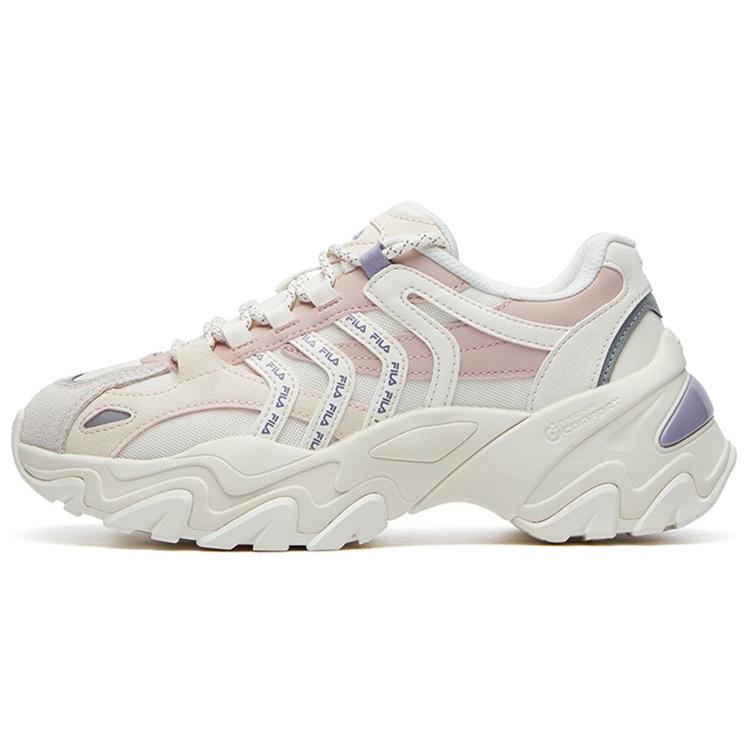New FILA Sofia 'White Pink' Women's F12W134159FGR