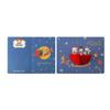 Christmas 3D Pop Up Thank You Cards Blessing Cards Christmas Postcard Greeting Cards With Envelope