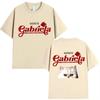 KATSEYE Gabriela Tour 2026 Graphic Tshirts Fashion Vintage Popular Men Women T Shirt Loose Cotton Fans Gifts T Shirt Streetwear