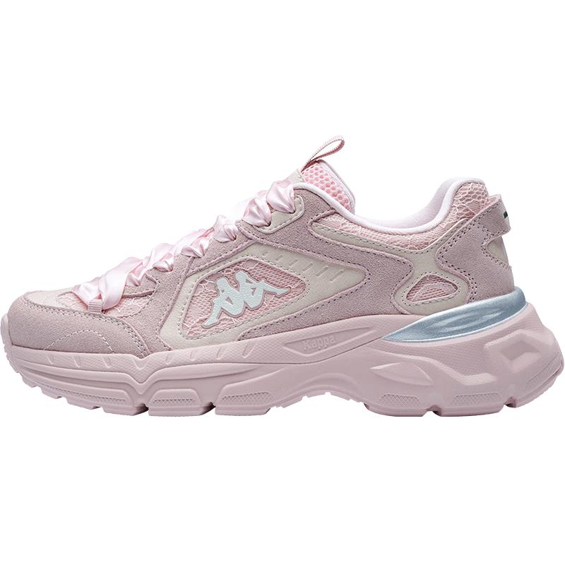 Kappa Women s Thick-Soled Dad Sneakers EU 37