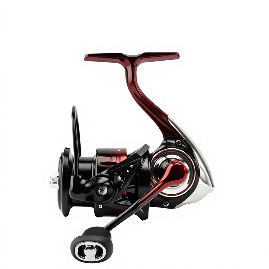RS Fun-to-Use Gapless All-Metal Gradient Lure Spinning Reel Left-Hand Long-Casting Sea Rod Fishing Micro-Lure 2500m