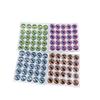 New Lure 3D Fish Eye Stickers Customizable 25pcs/50pcs Handmade DIY Fishing Supplies Cross-Border Fishing Accessories