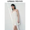 UR2026 Women's Cotton Cut-out Tie-Waist Dress