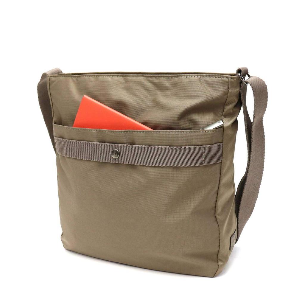 Shoulder bag Bastique 2 with setup black [ACE TOKYO] function,