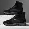 Hiking Shoes for Men New High Top Desert Anti Slip Wear-resistant Unisex Outdoor Leisure Camping Trekking Shoes