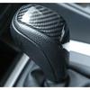 ABS Carbon Fiber Central Console Gear Shift Knob Trim For BMW X1 E84 2010-2013