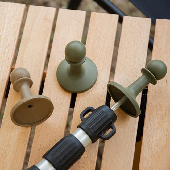 4 Peças Cobertura de Ponta de Haste de Lona Proteções contra Raios Tampa Acessórios Protetores de Isolamento de Ponta de Haste de Suporte para Acampamento Caminhada Toldo Tenda Abrigo