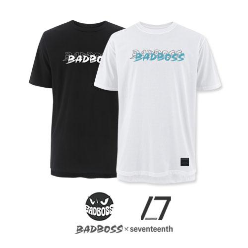 Seventeens [Bad Boss X Seventeens] Cotton Graphic Logo Crewneck White/2Xl
