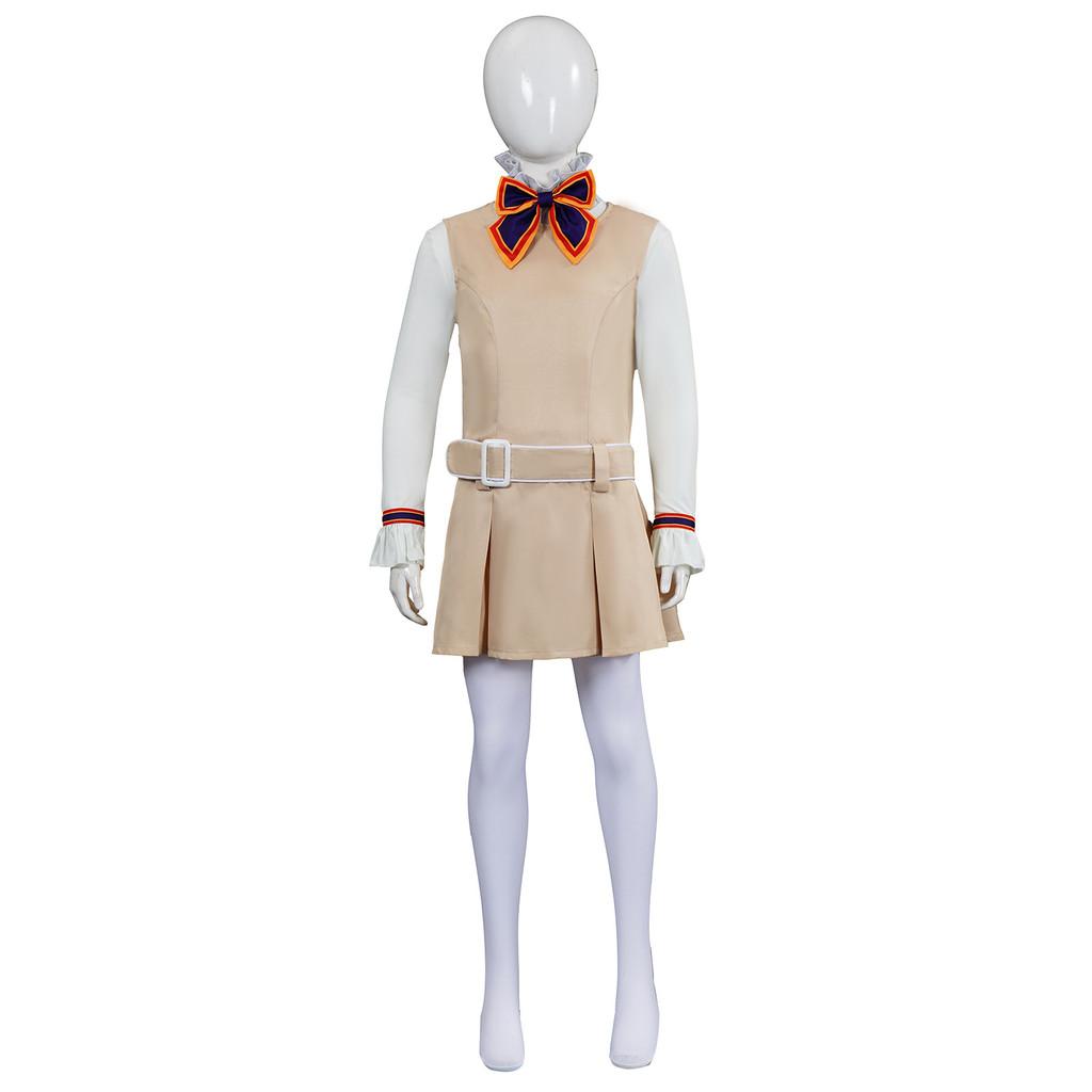 Megan Cosplay Costume Dress With Polyester Blend For Halloween Stage Performances And Role Play
