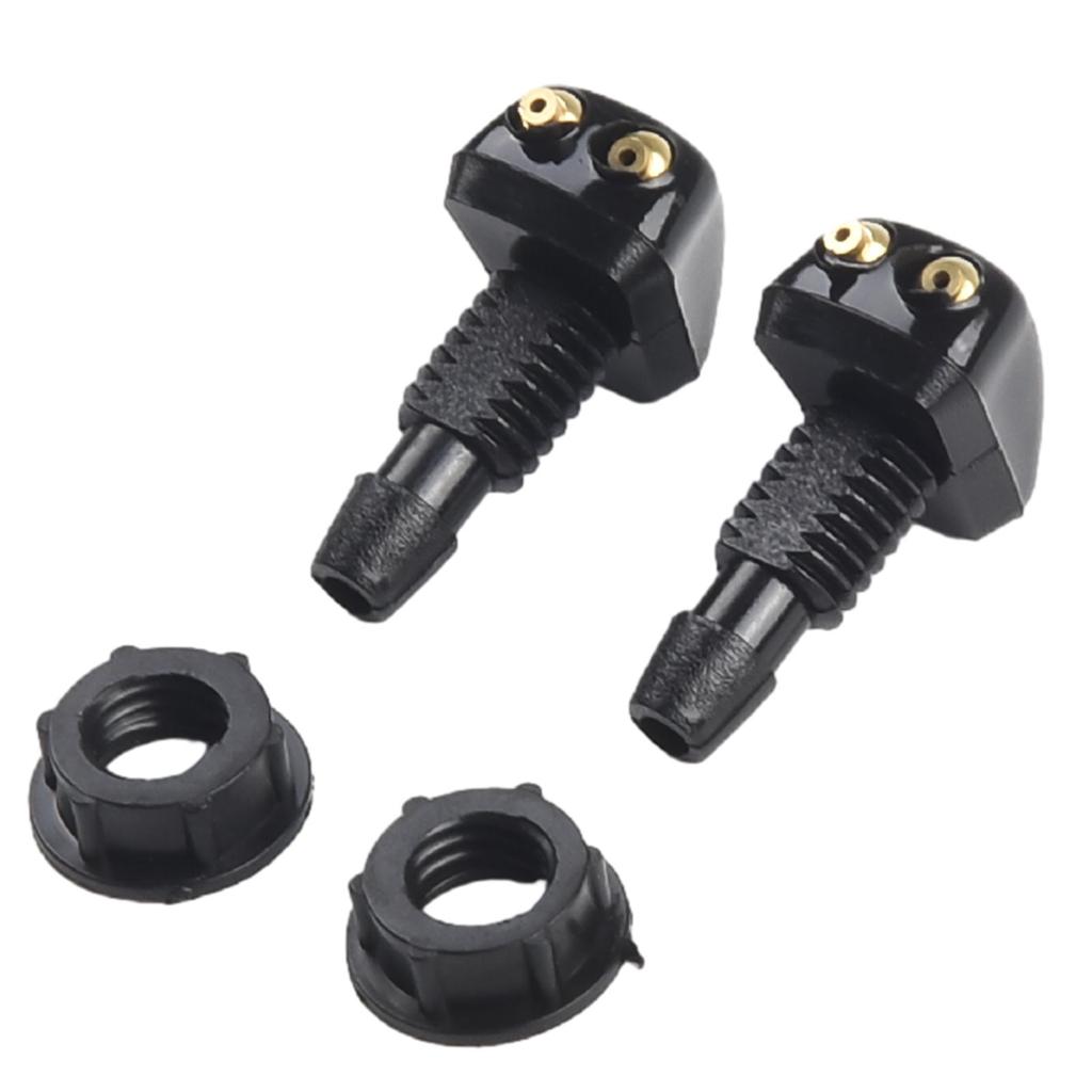 Sprayer Washer Wiper Nozzle Washer Sprayer 2PCS Anti-corrosion