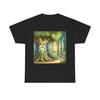 Unisex Adult T Shirt Enchanted Forest Wise Old Tree Spirits