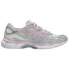Asics GEL NYC Breathable Low Top Running Shoes Men's Gray Pink 1203A383-028