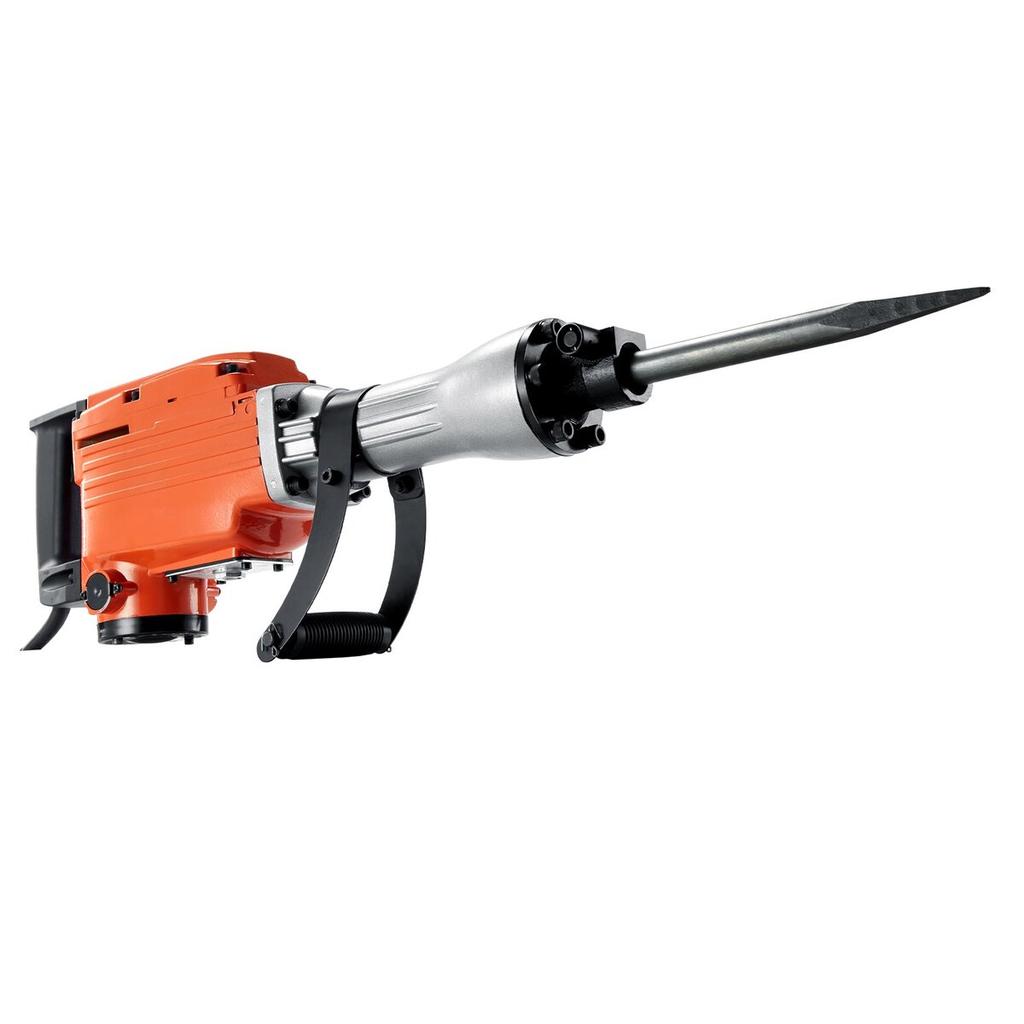 Demolition Jack Hammer Concrete Breaker 2200W Electric Hammer 6 Chisel Bits
